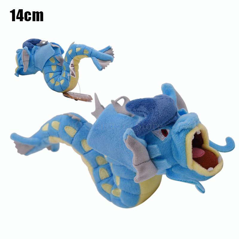 Pokemon Plush Toy Fit Mewtwo Litwick Cubone Bidoof Furret Lugia Mew Caterpie Gyarados Soft Stuffed Doll Room Decoration Gifts