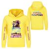 Barne-hettegensere og -sweatshirts Kpop Heksejakt Barne-hettegenser Topp