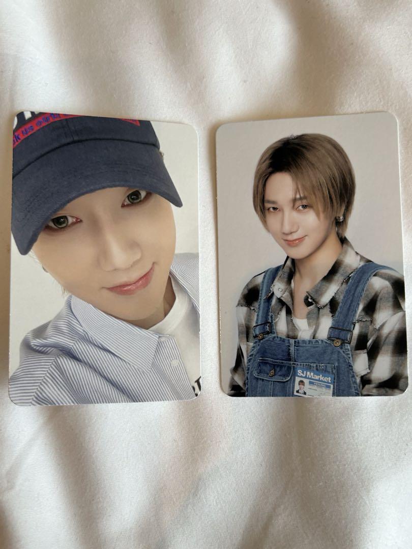 

[USED] Super Junior SJ Market Run Training Yesung 2-Pack