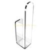Convenient Bathroom Towel Rack Frees Punching Clear Rack Towel Storage Shelf top sale