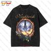 Nightwish Finnish Metal Band Vintage Oversized TShirt SXGM