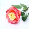 1Pc Artificial Flower Flannel Rose Fake Flower Wedding Home Decoration Artificial Flower Decoration Valentine's Day Gift Flowers