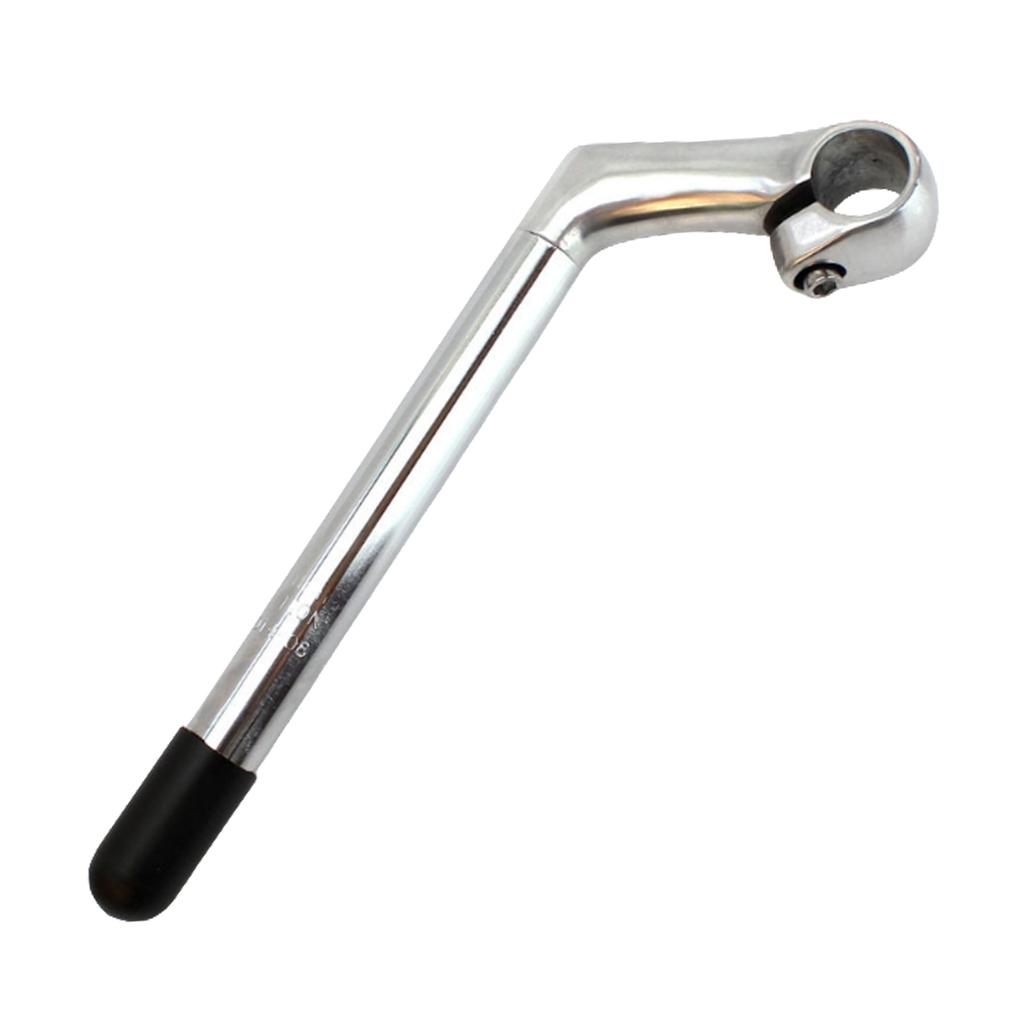 Cycling Handle Handlebar Stem Aluminum Alloy Gooseneck Riser Stem With 22.2mm Threaded Tube Easy To Installation