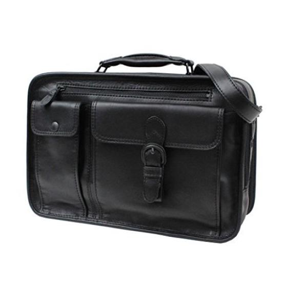 

Yoshida Bag PORTER Shoulder Bag BARON Leather Genuine Leather Black 206-02635