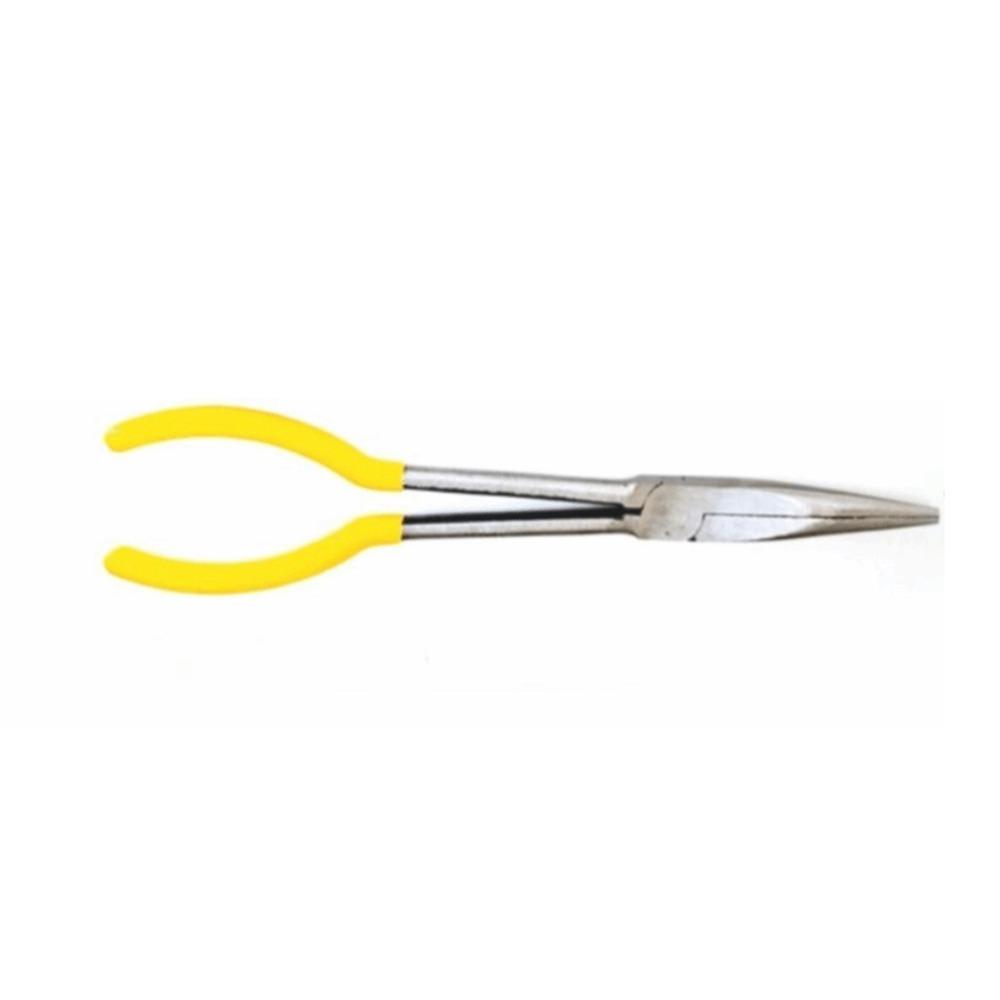 0/25/45/90 Degree Extra Long Nose Pliers Straight Bent Tip Hand Removal Tools  Hand Tools