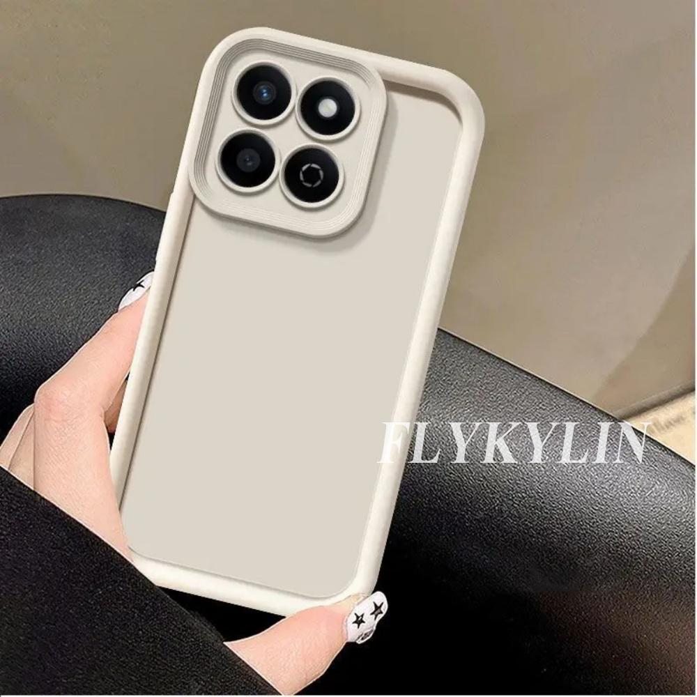 For Redmi Note 15 14 13 Pro Plus 14S 13R 12 11 10 9 Pro 4G 5G Magnetic Solid Color Soft Silicone Protective Case