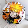 1 Stück Automatischer Faltregenschirm - Naruto Neunschwänziger Fusionsmuster Tragbares faltbares Design mit 8 Speichen Weihnachts-Geburtstagsgeschenke