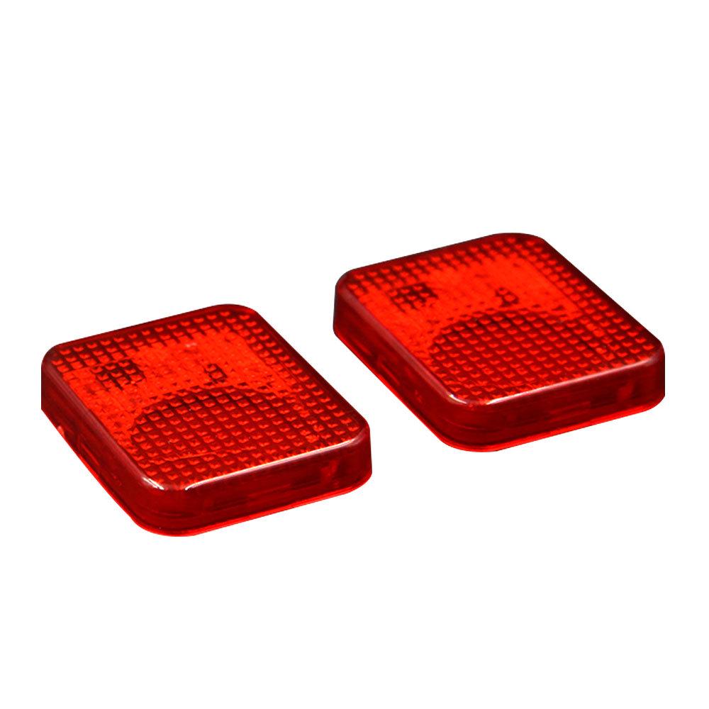 High-Brightness LED Car Door Warning Light, Easy Install, Universal Fit