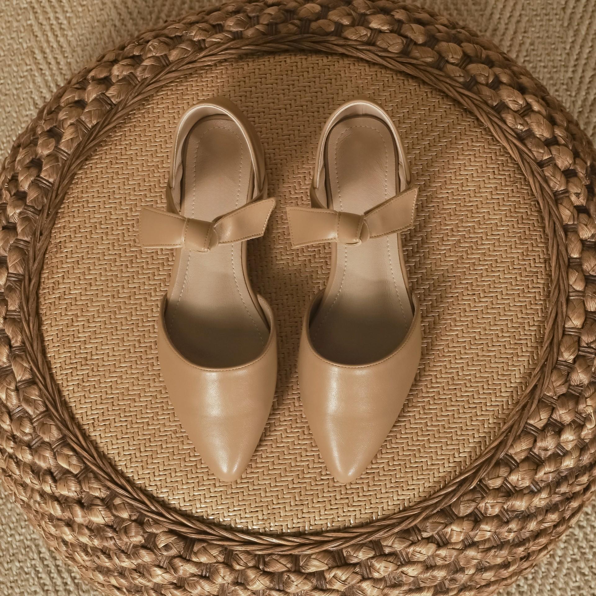 

Fashion single shoes women s 2025 summer new hollow breathable Mary Jane shoes women s French daily casual shoes children 35