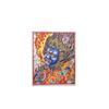 Tibetan Thangka Painting Core Cloth: Mahakala, Black Jambhala, Yamantaka, 4×5cm