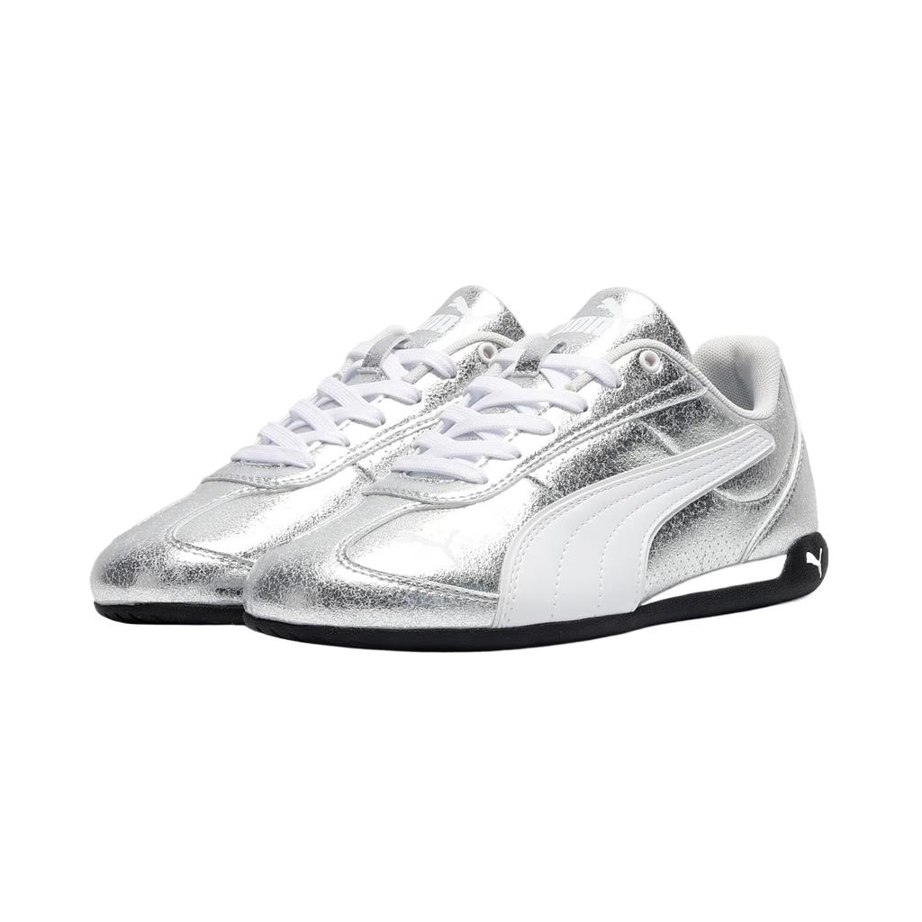Puma Replicatch Metallic Whisper Comfortable Versatile Fashion Lifestyle Casual Shoes Women Sneaker 405840-02