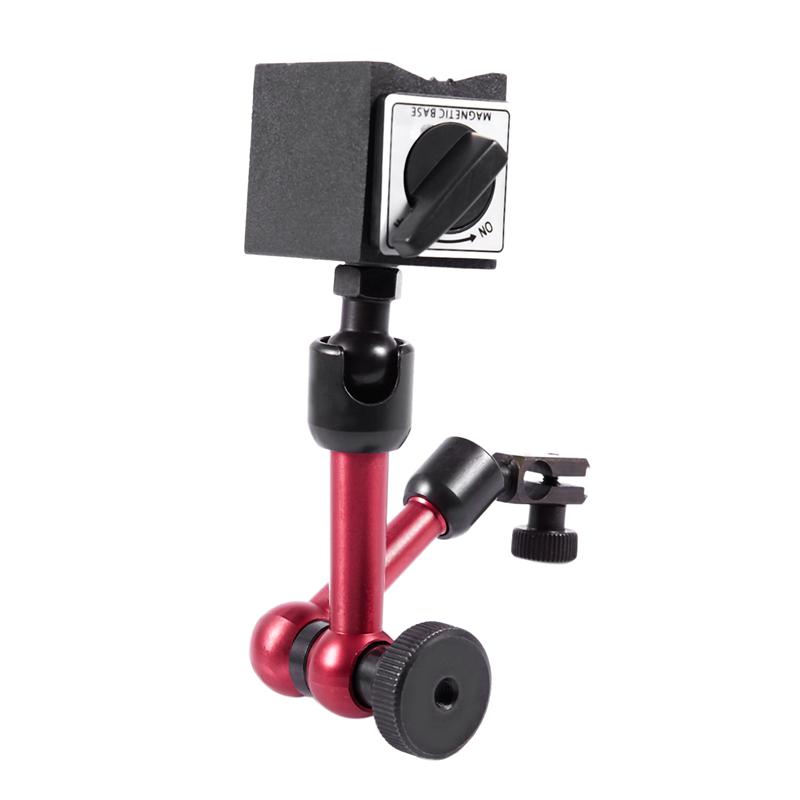 In Stock Universal Dial Indicator On/Off Magnetic Base Stand Holder