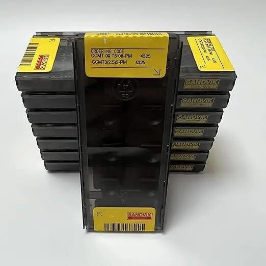 Original Sandvik / CCMT09T308-PM 4325 Carbide CNC Blade 10 PCS