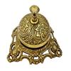 Brass Nautical  Ornate Solid Brass Hotel Counter Bell