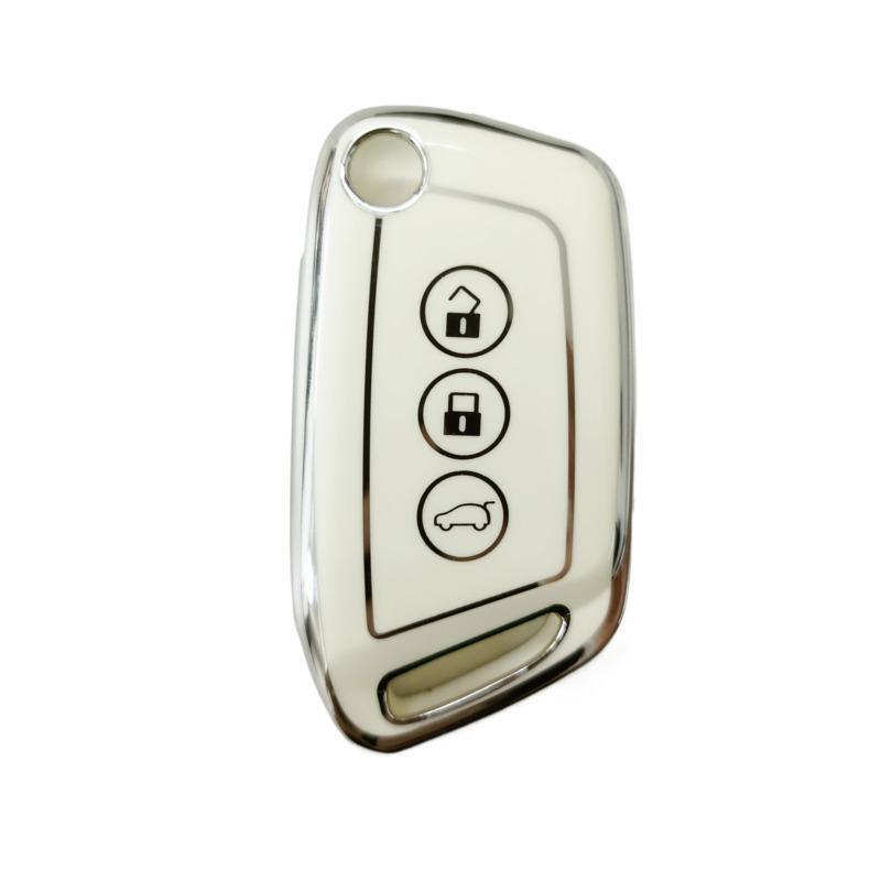 New Baojun RS3/RS7 Key Case & RC5/RC6/Female RS5 Shell Decoration with Kiwi Buckle for E300 Folding Model