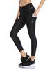 Santic Cycling Racer for Road Bikes and 4D Size L Women's Pants, Pants, Cycling, Padded, Lightweight, Breathable, Elastic, 9-Point, Black,