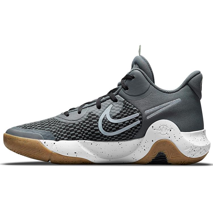 New Nike Kd Trey 5 Ix 'Smoke Grey' CW3400-003
