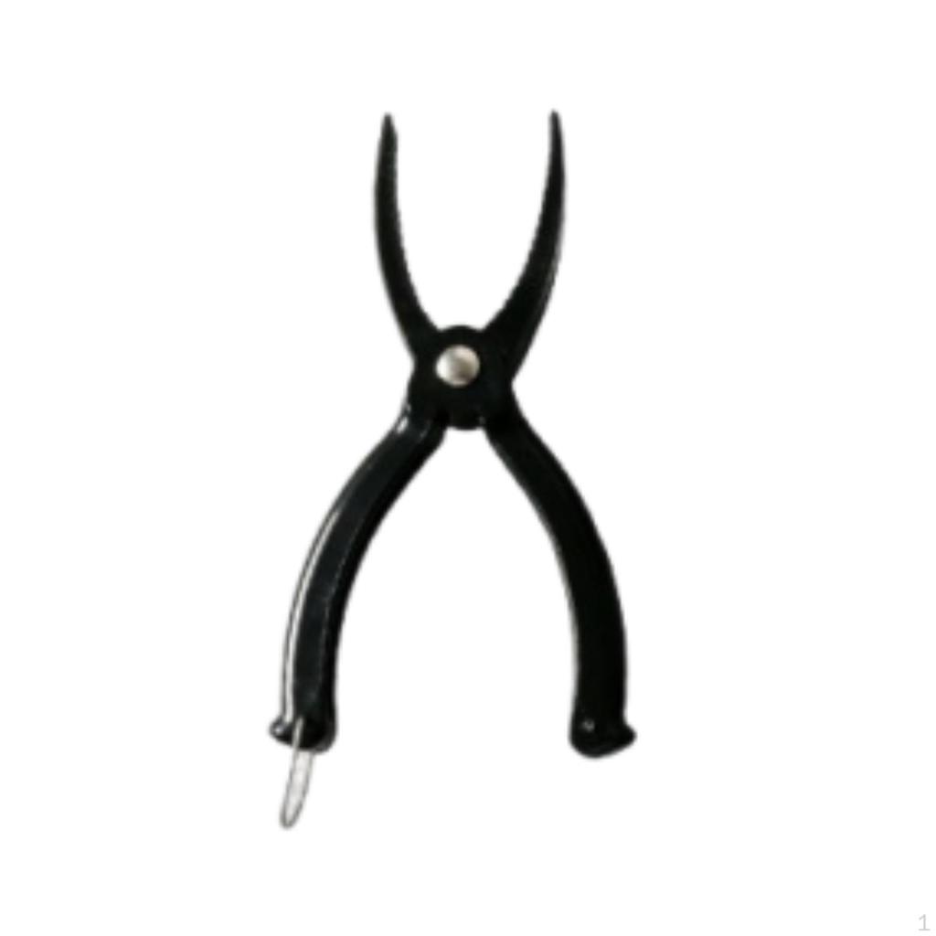 Greiferzange, Outdoor-Angelgreifer, Rutschfestes Zubehör, Multifunktional, für Männer, Geschenke, 7,5