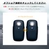 OFFCURVE Smart Key Case for Daihatsu Toyota Cars, Genuine Leather, Compatible with 2 Buttons,