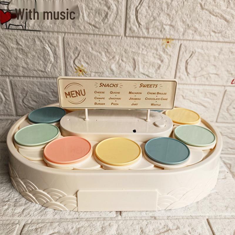 Automatic Rotating Dessert Sushi and Cake Display Stand for Parties