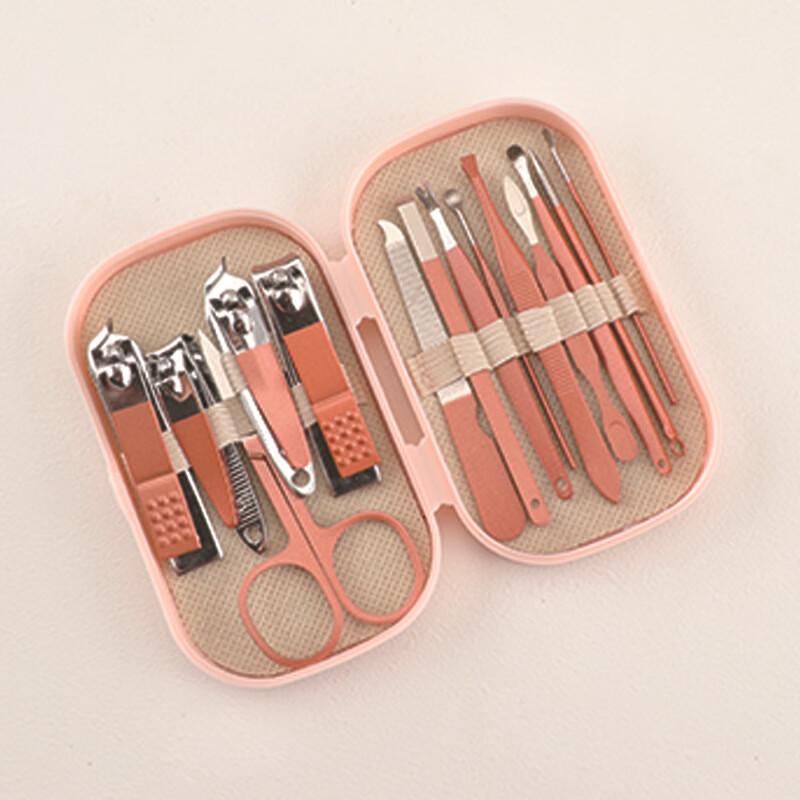 TRNFA Stainless Steel Manicure Grooming Set
