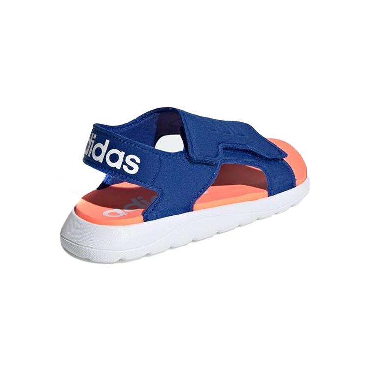 Adidas Comfort Comfortable Children's Sandals Blue White Kids' EG2233