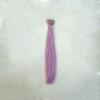 DIY Cute Straight Long Synthetic Faux Hair Wig Kids Dolls Gift Beauty