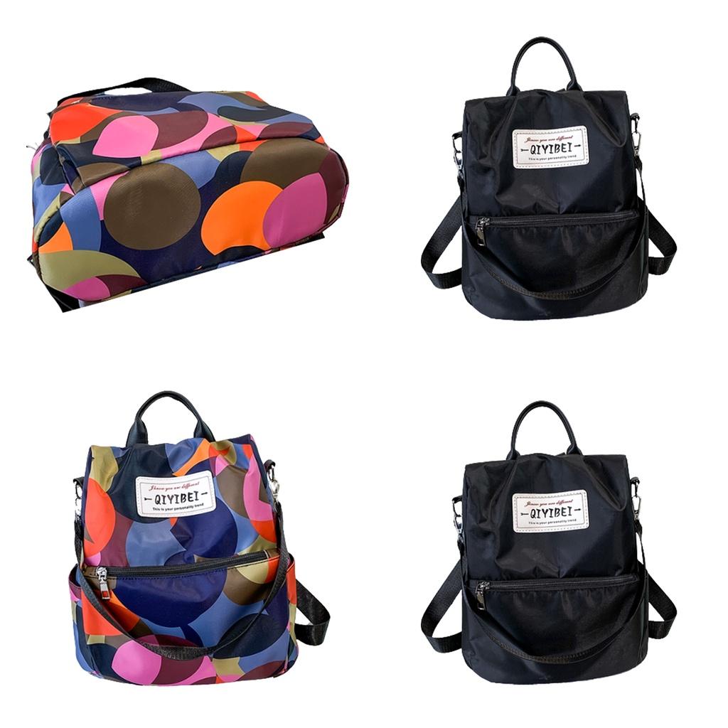 Lightweight And Durable Women's Oxford Shoulder Bag With Detachable Strap