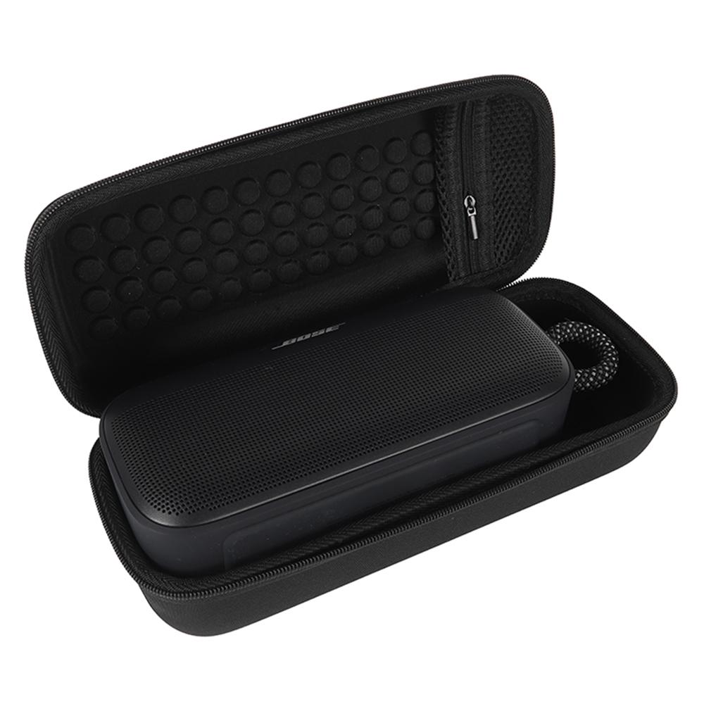 For Bose SoundLink Plus Speaker Portable Travel Case EVA Hard Shell Storage Bag with Shoulder Strap