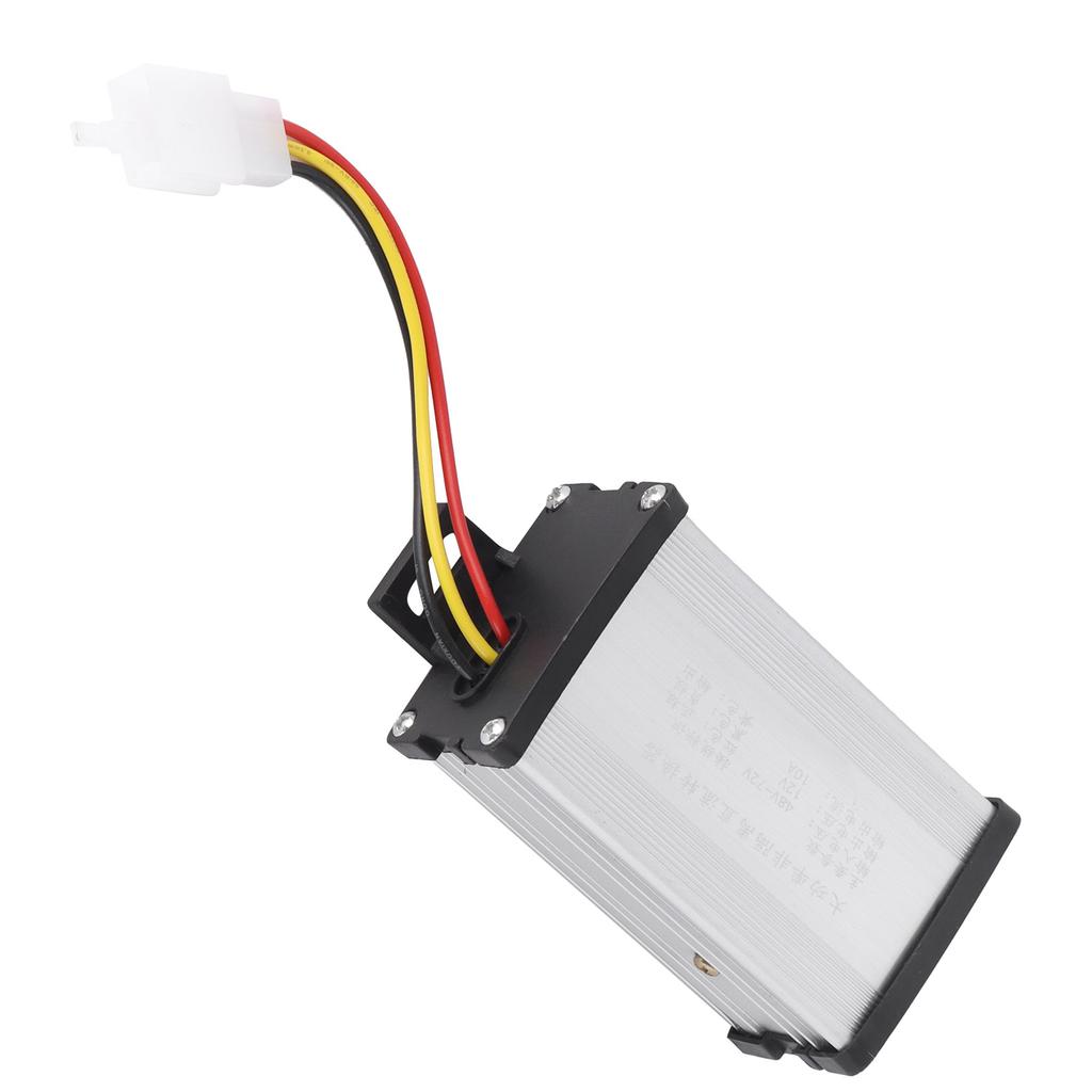 DC Voltage Transformer Converter Adapter Module 48V‑72V to 12V 10A Electric Vehicle Parts