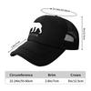 American Giant Short Faced Bear Baseball Cap Fishing Hat Fishing Caps Man Winter Hat Birthday GirlS Hats Mens