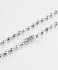 Sheen666 Ball Chain Silver Necklace 5Mm