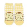 Sanrio Featuring Pompompurin Item Number Socks, Size 23-25cm, (character Design), 953032.