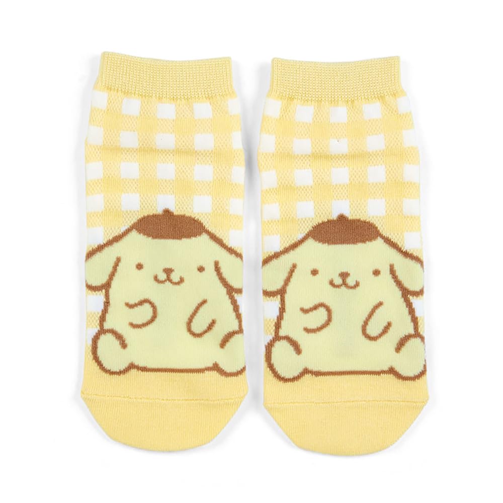 Sanrio featuring Pompompurin item number socks, size 23-25cm, (character design), 953032.