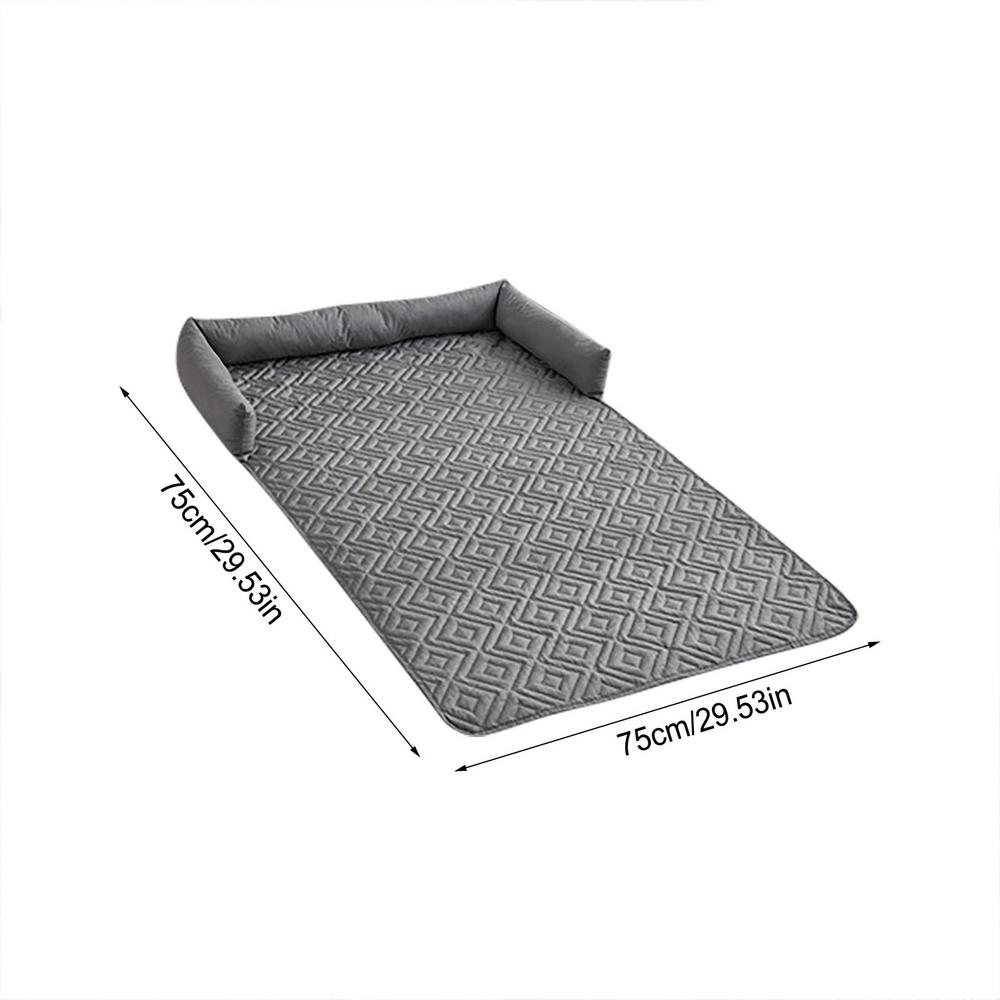 

Чехлы на диван для домашних животных Водонепроницаемый Кошки Собаки Подстилка для кровати Защита для дивана для собак Утолщенная защита для дивана для домашних животных Подстилка для дивана-кровати для домашних животных С S серый