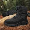 Fashion Men's Tactical Boots Ankle Outdoor Hiking Desert Boots Sports Climbing Shoes Work Waterproof Work Safety Hunting Shoes