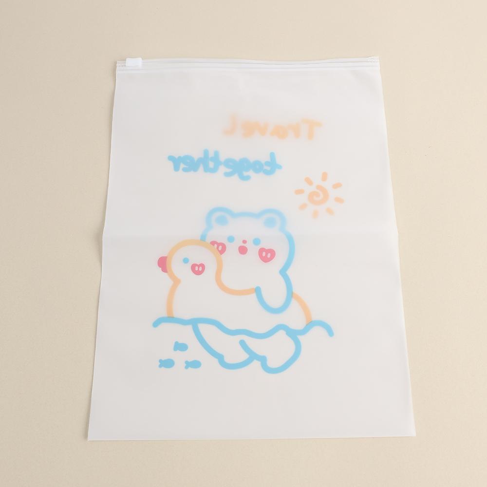 

2 шт., сумка для хранения одежды с мультяшным медведем 20*28.2cm