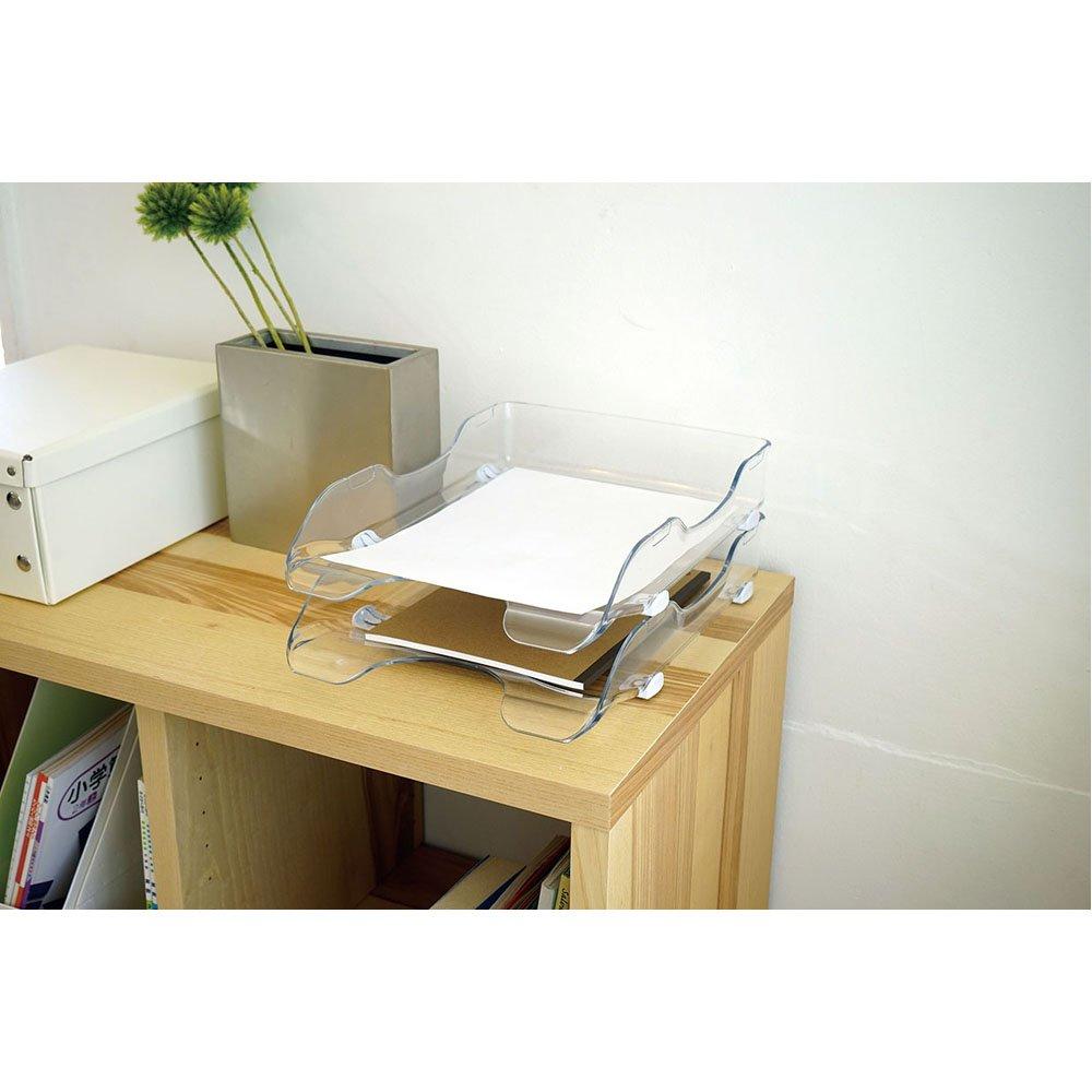 Sonic Desk Tray, Living Room, Transparent, LV-2490-T
