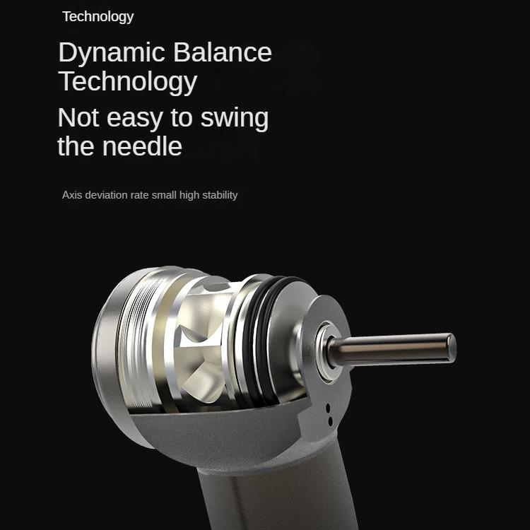 Dental High Speed Handstück Zahnarzt Tipps 4 Loch Push Button High Rotation Dental Handstück