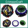 Захоплюючий B-164 Beyblade Burst Super King Curse Satan З наклейкою Без коробки