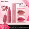 Matte Velvet Lip Glaze - Long-lasting, Whitening, Stain-resistant Lipstick for a Natural Look