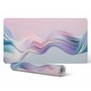 Universal Protective Mat for Computer Equipment Pastel Waves 120X60 Cm