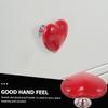 3 Pack Adhesive Lovely Toilet Press Tool Colorful ABS Replacement For Toilet Tank Button Aid Drawer Pull Handle Home
