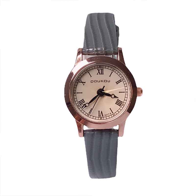 Butterfly Digital Belt Watch Fashion Personalized Simple Watch  Set Women's Watch