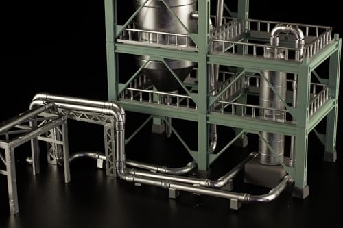 PM Office A PLUM 1/150 Refining Furnace Plastic Kit MS090