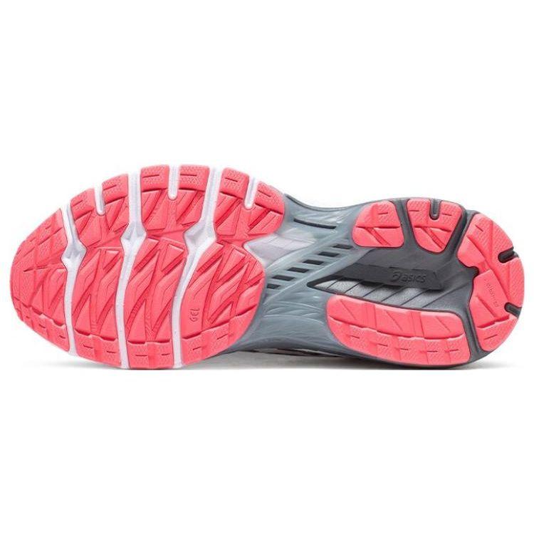 Asics Gel-Glyde 3 Durable Breathable Low-Top Running Shoes Women Sneaker Gray White 1012A933-020