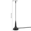 5DB Indoor Digital HDTV Antenna with Signal Booster - DVB-T/DVB-T2 TV Aerial for Freeview & Radio