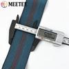 2/3/4/5 Meter Meetee 50mm Elastische Bänder für Sofa Stuhl Bekleidung Taille Gummiband Federndes Gurtband DIY Nähzubehör