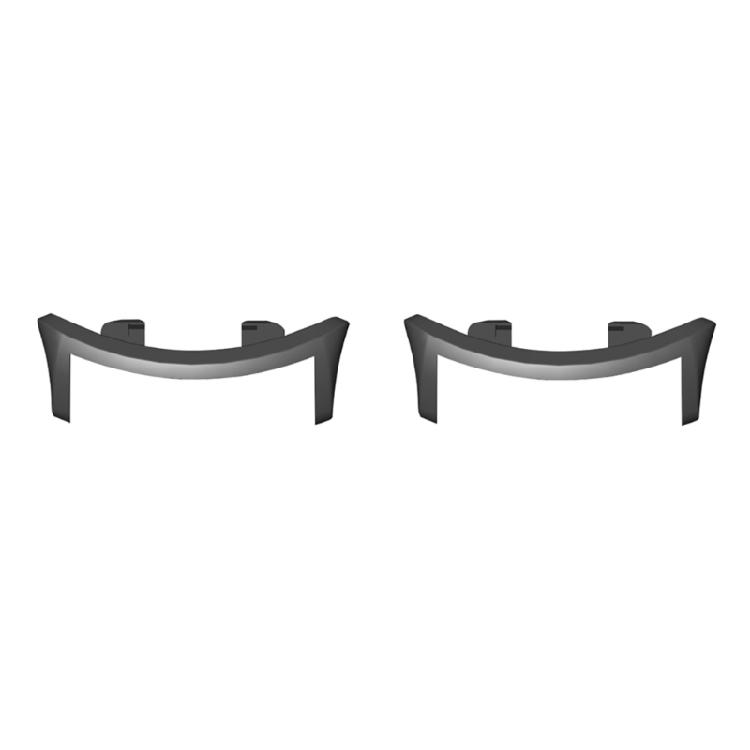 

Reliable Metal Connectors Adapter for Watch FIT Perfect for Daily Wear Sports and Business Setting Ensures Durability 2x чорний