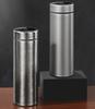 High-End Pure Titanium Thermos Cup - Large Capacity Tea & Water Separator for Business Gifts